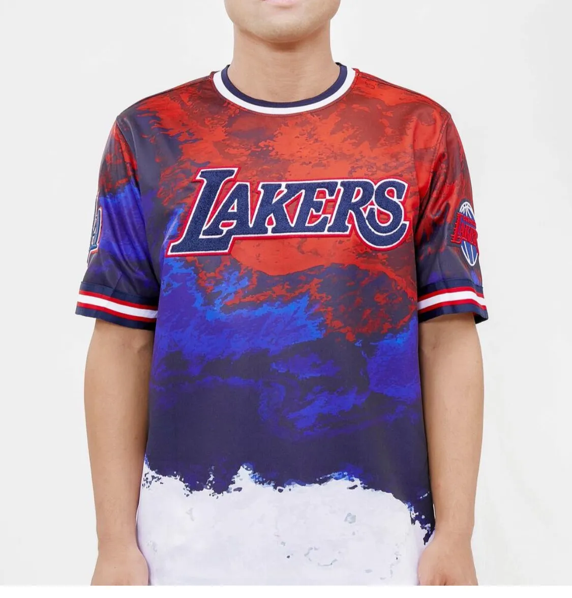 Pro Standard LA Lakers Jersey sold by Unleashed Streetwear product image thumbnail 2