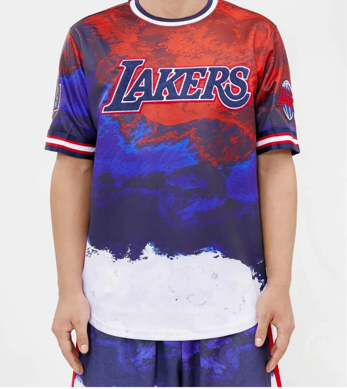 Pro Standard LA Lakers Jersey sold by Unleashed Streetwear product image thumbnail 4