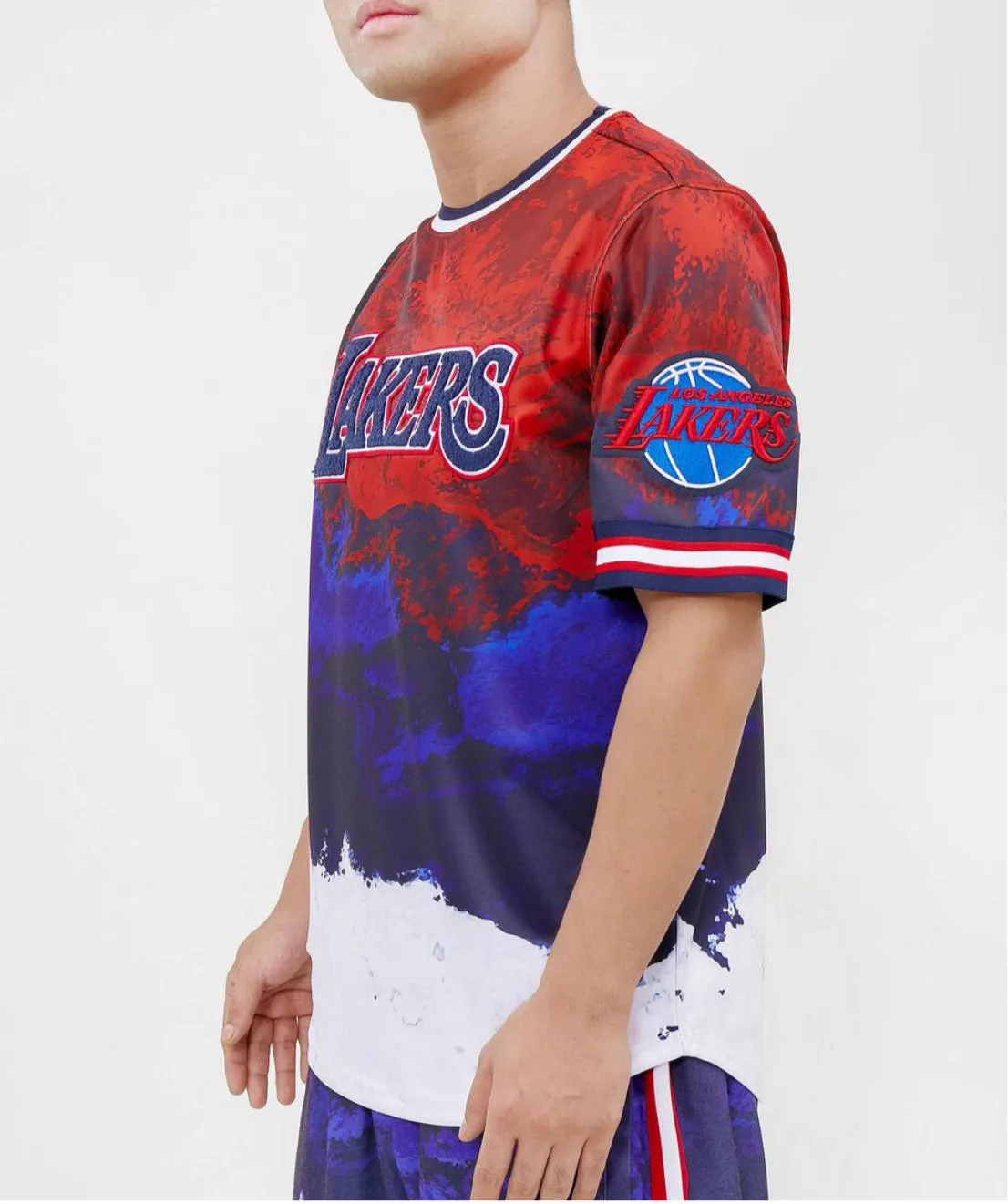 Pro Standard LA Lakers Jersey sold by Unleashed Streetwear product image thumbnail 3