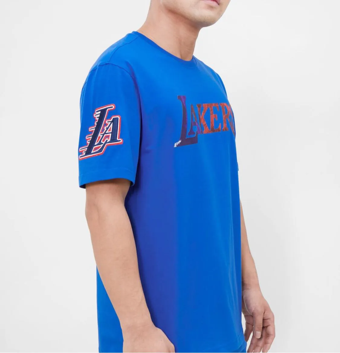 Pro Standard LA Lakers Sports Tee Shirt sold by Unleashed Streetwear