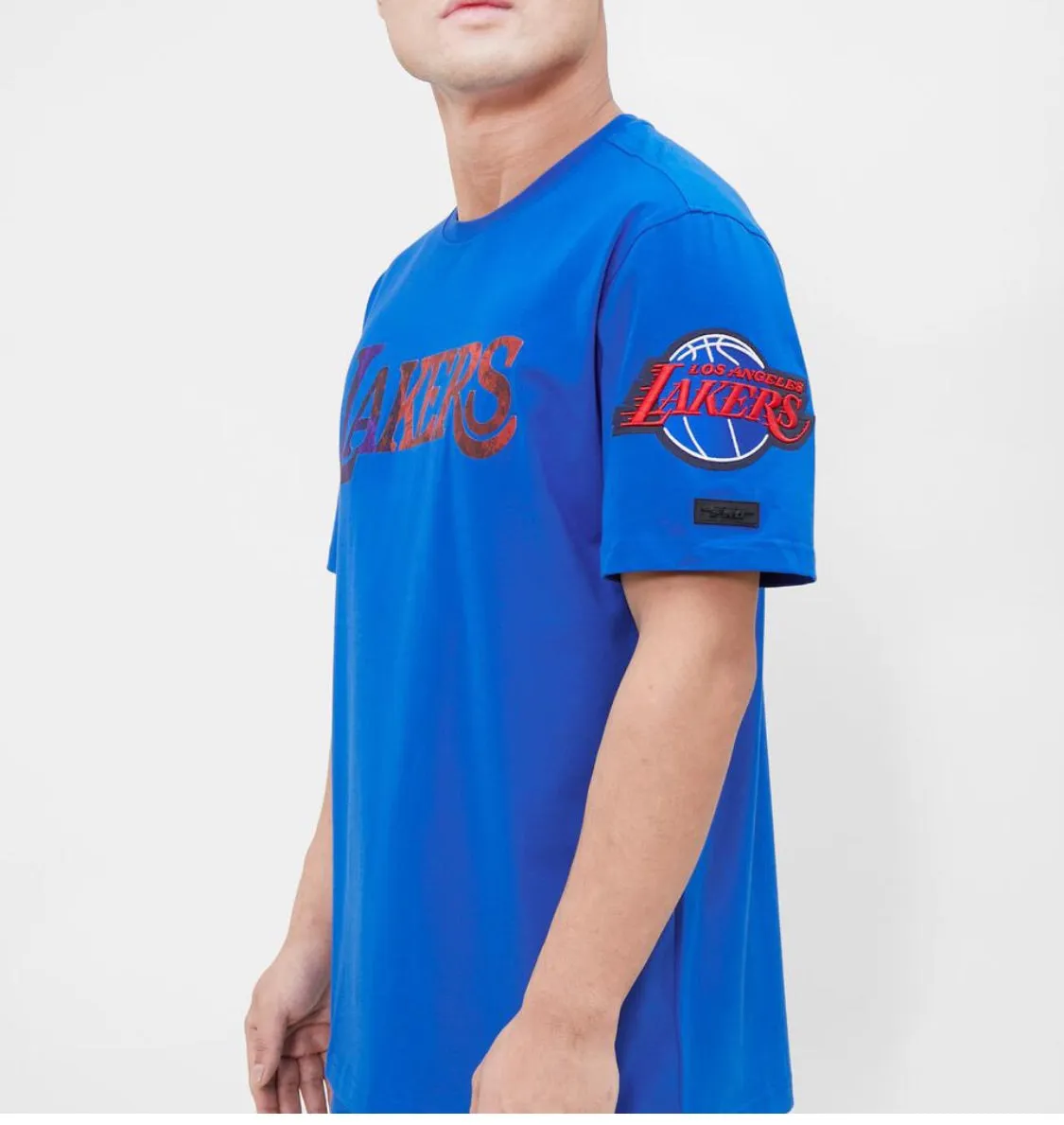 Pro Standard LA Lakers Sports Tee Shirt sold by Unleashed Streetwear product image thumbnail 2