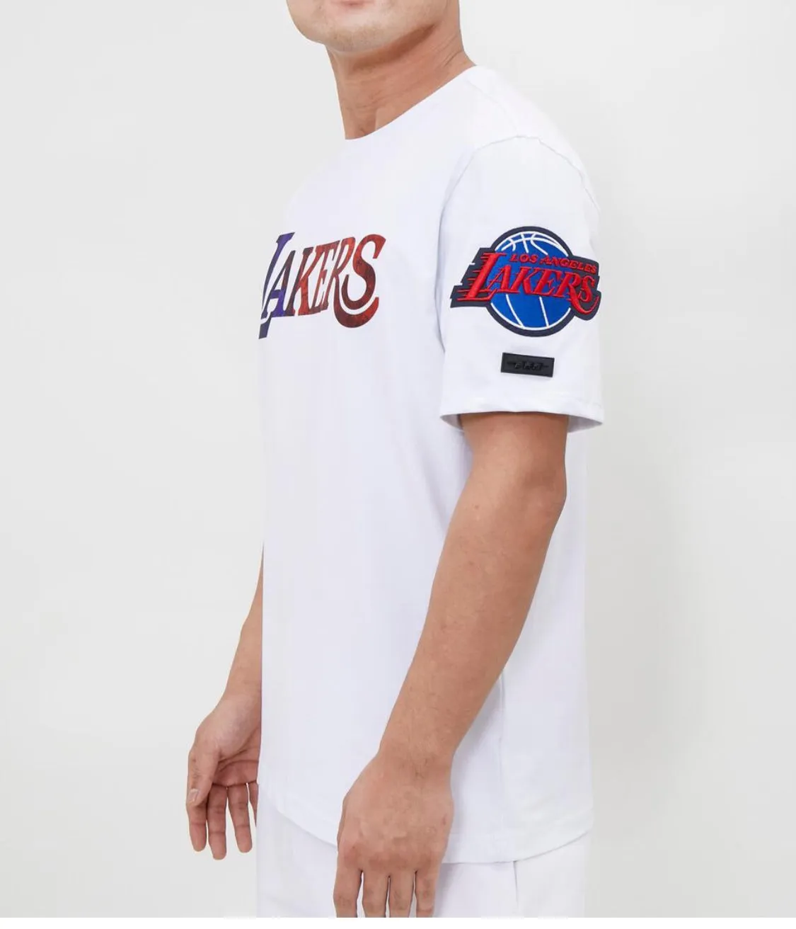 Pro Standard LA Lakers Sports Tee Shirt sold by Unleashed Streetwear product image thumbnail 3