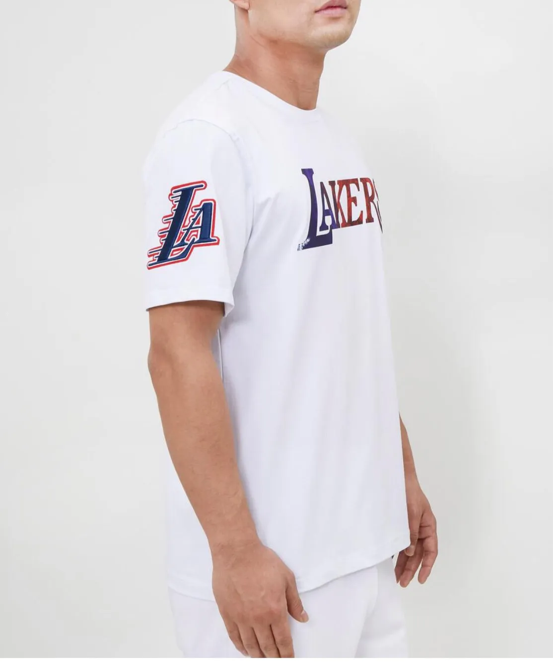 Pro Standard LA Lakers Sports Tee Shirt sold by Unleashed Streetwear