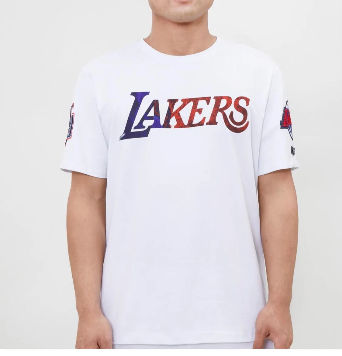 Pro Standard LA Lakers Sports Tee Shirt sold by Unleashed Streetwear product image thumbnail 2