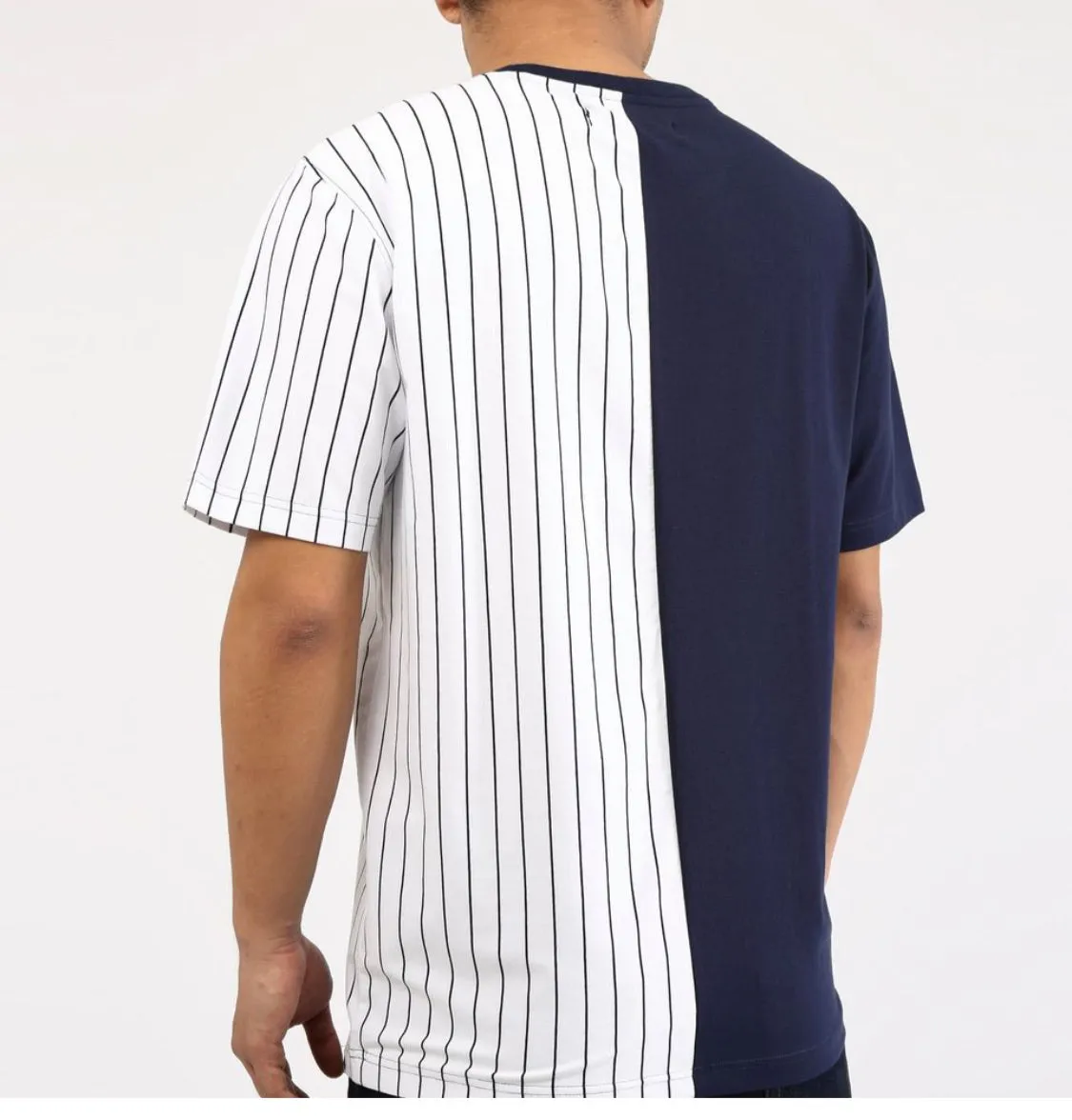 Pro Standard NY Yankees Pin Stripe Sports Tee Shirt sold by Unleashed Streetwear product image thumbnail 2