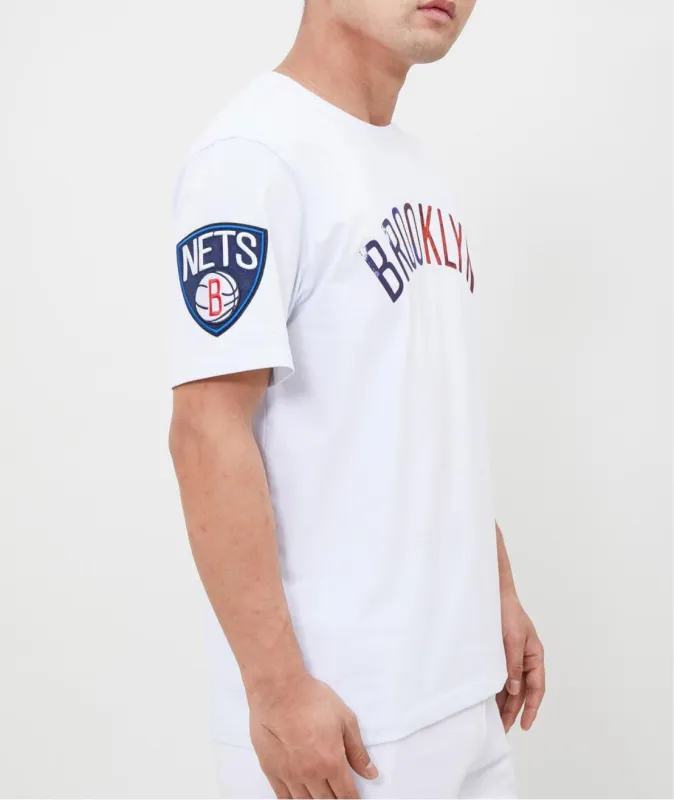 Pro Standard Brooklyn Nets Sports Tee Shirt sold by Unleashed Streetwear
