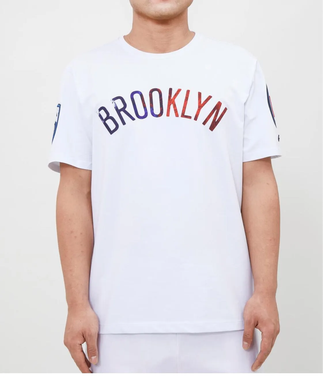 Pro Standard Brooklyn Nets Sports Tee Shirt sold by Unleashed Streetwear product image thumbnail 3