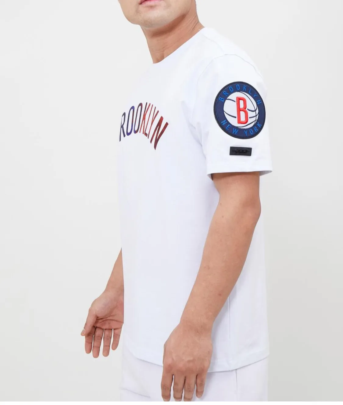 Pro Standard Brooklyn Nets Sports Tee Shirt sold by Unleashed Streetwear product image thumbnail 2