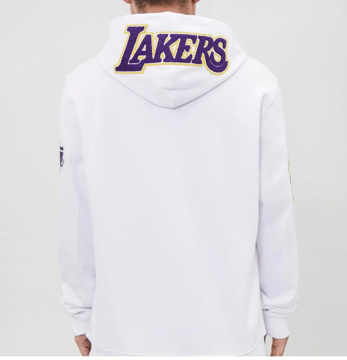 Pro Standard White LA Lakers 2 Piece Set sold by Unleashed Streetwear product image thumbnail 2