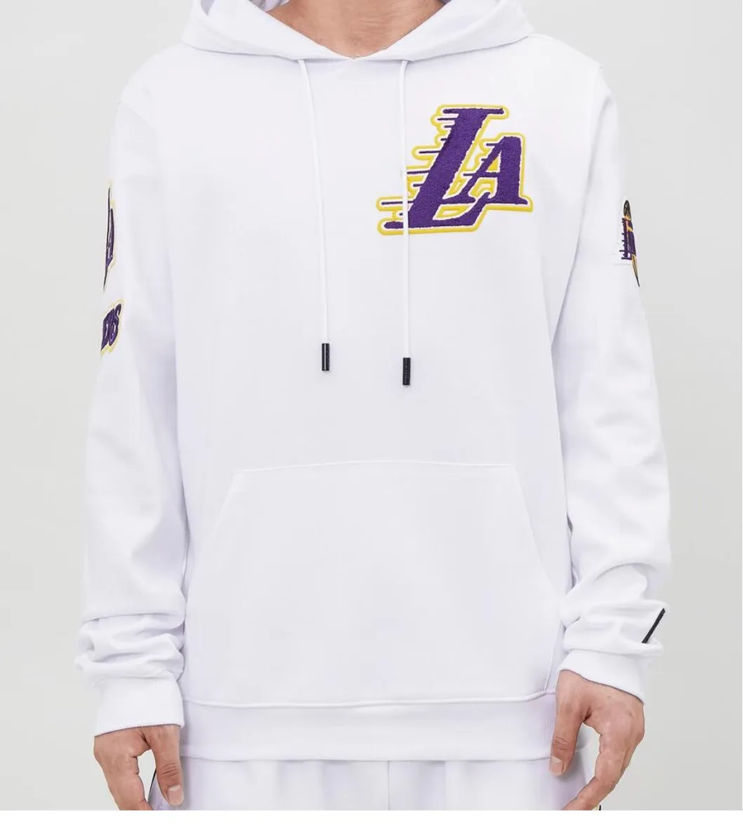 Pro Standard White LA Lakers 2 Piece Set sold by Unleashed Streetwear product image thumbnail 4