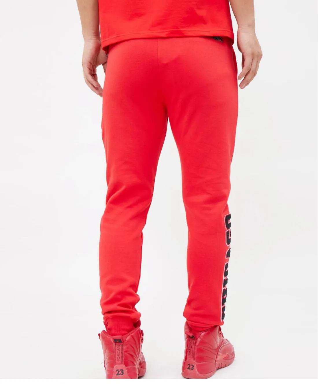 Pro Standard Red Chicago Bulls 2 Piece Set sold by Unleashed Streetwear product image thumbnail 2