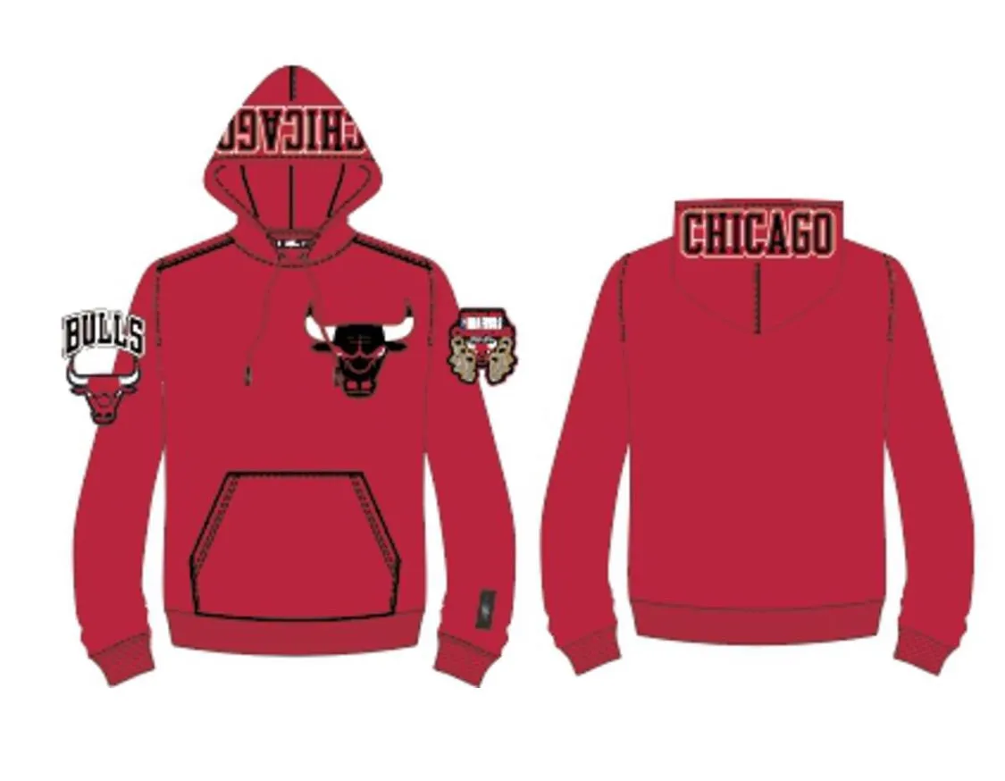 Pro Standard Red Chicago Bulls 2 Piece Set sold by Unleashed Streetwear product image thumbnail 3