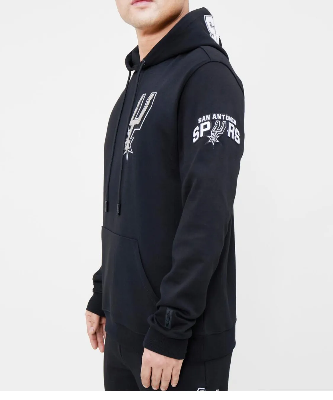 Pro Standard San Antonio Spurs 2 Piece Set sold by Unleashed Streetwear product image thumbnail 4