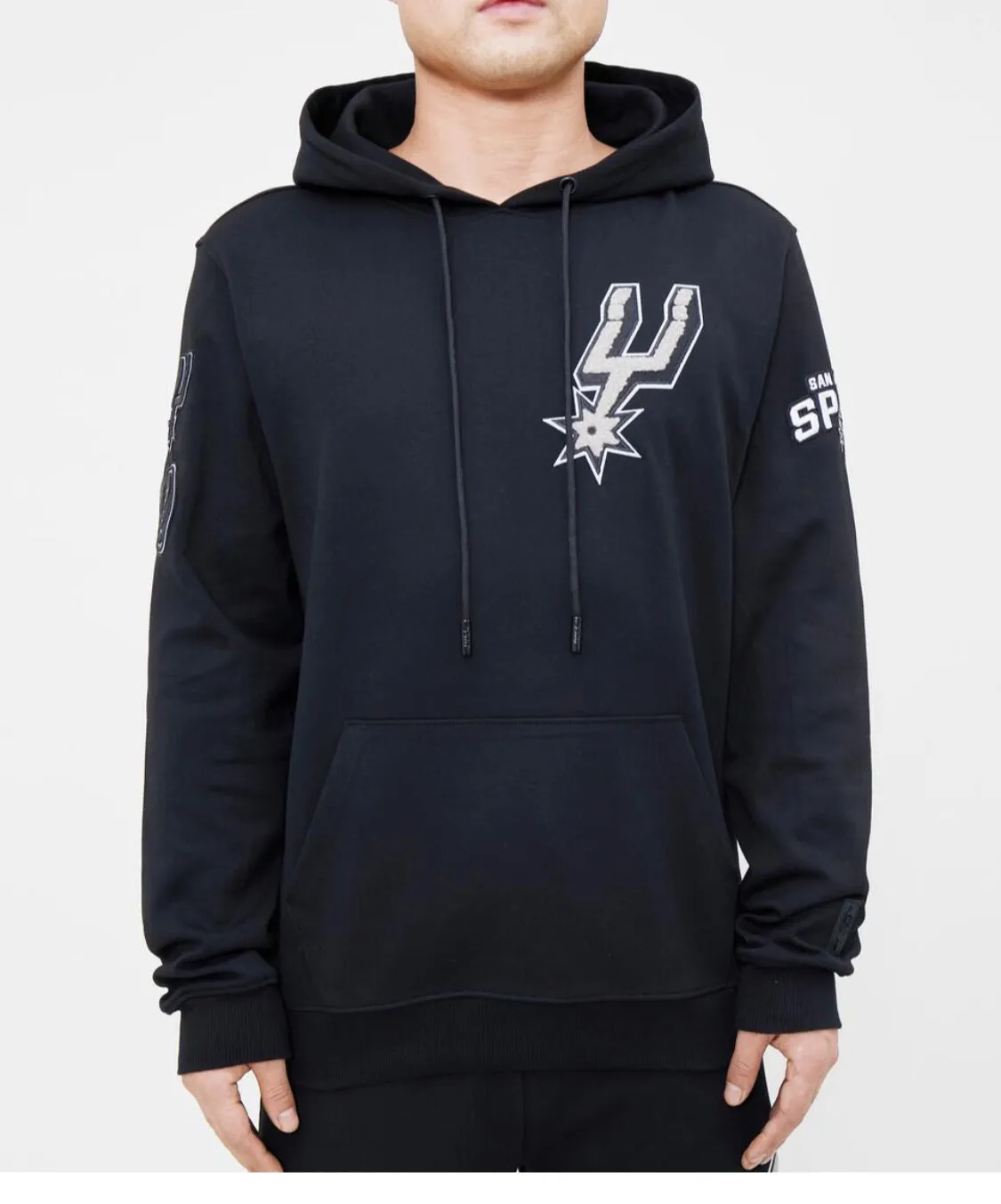Pro Standard San Antonio Spurs 2 Piece Set sold by Unleashed Streetwear product image thumbnail 3