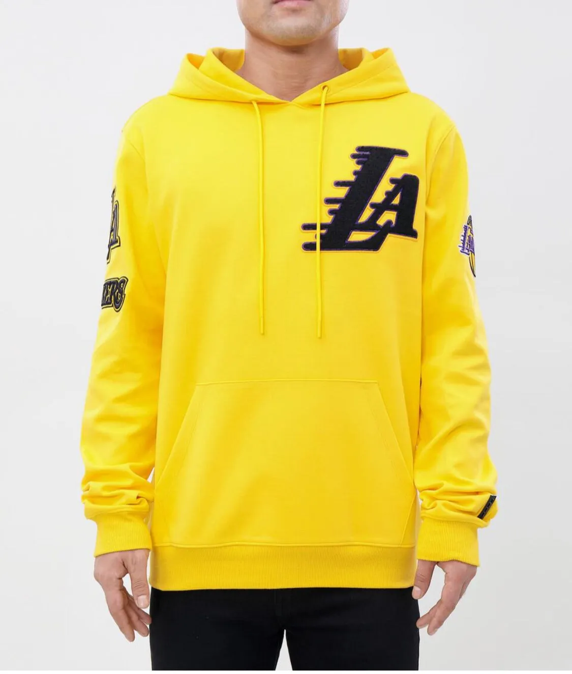 Pro Standard Sports LA Lakers 2 Piece Set sold by Unleashed Streetwear product image thumbnail 3