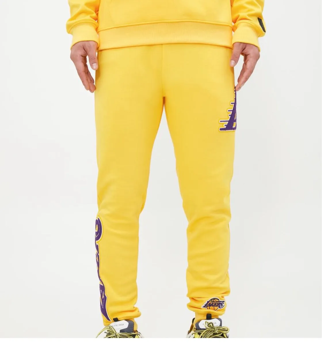Pro Standard Sports LA Lakers 2 Piece Set sold by Unleashed Streetwear product image thumbnail 2