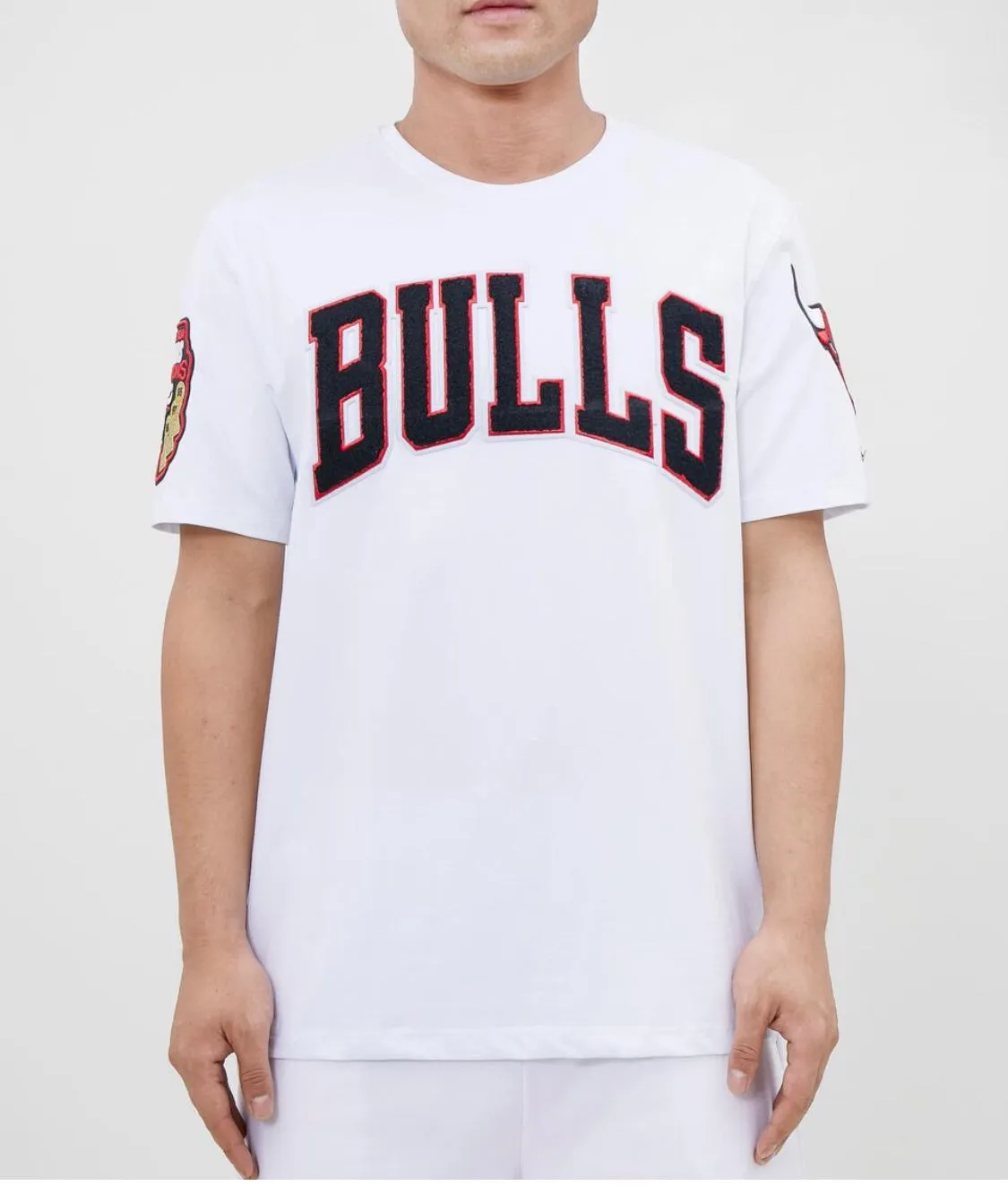 Pro Standard 2 Piece White Chicago Bulls Short Set sold by Unleashed Streetwear product image thumbnail 5