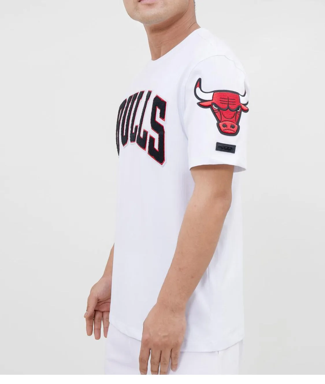 Pro Standard 2 Piece White Chicago Bulls Short Set sold by Unleashed Streetwear product image thumbnail 4