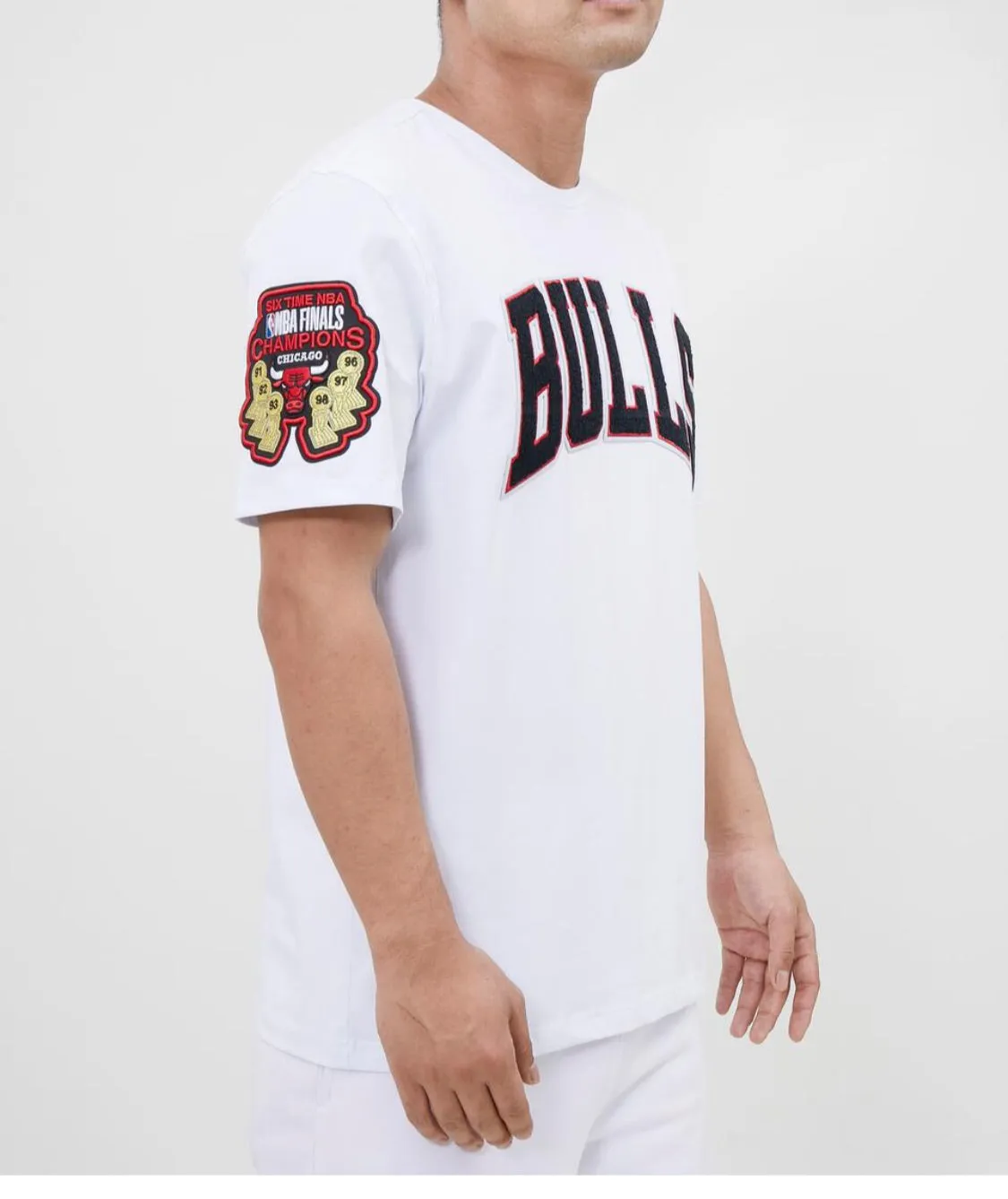 Pro Standard 2 Piece White Chicago Bulls Short Set sold by Unleashed Streetwear