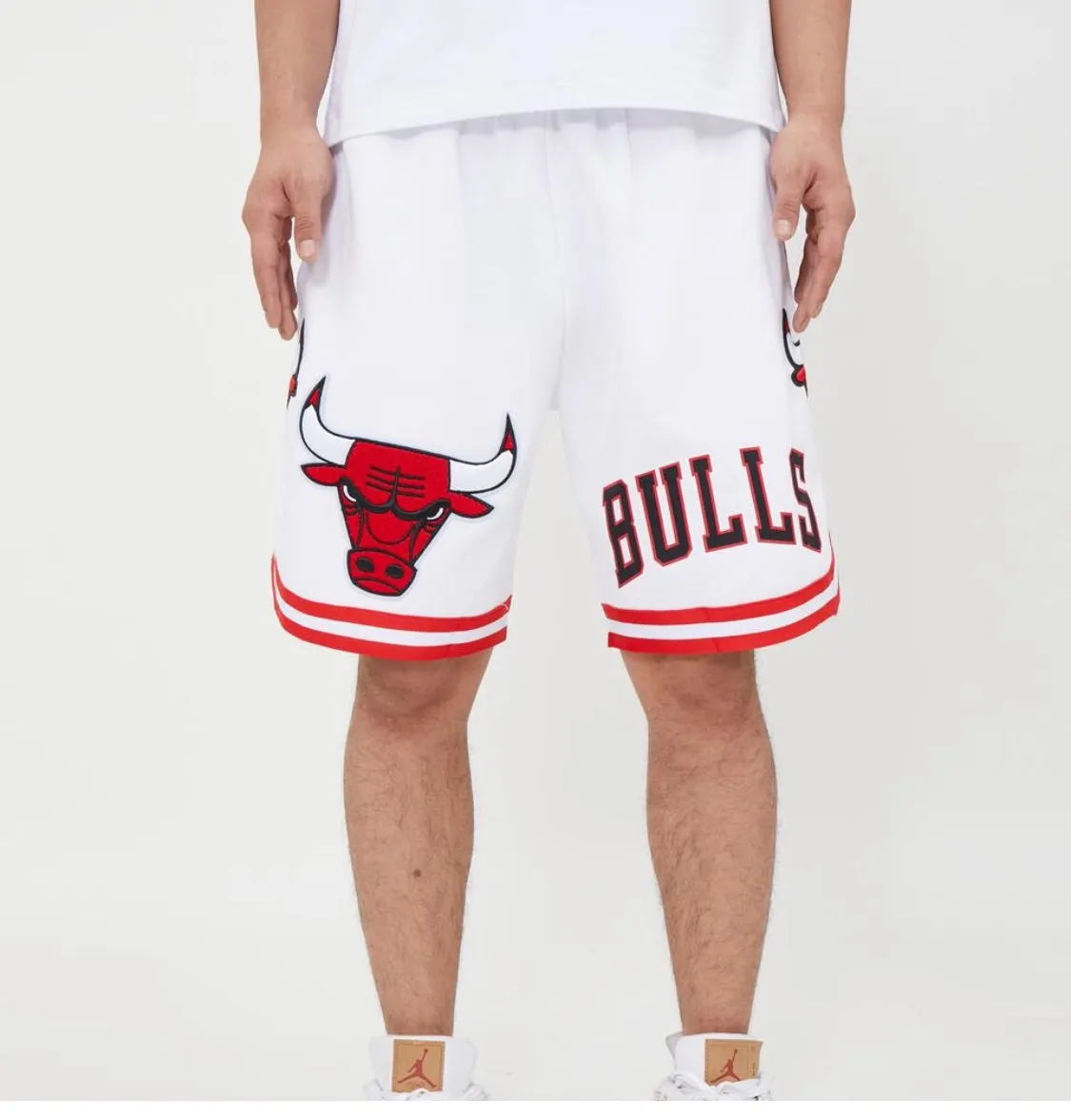 Pro Standard 2 Piece White Chicago Bulls Short Set sold by Unleashed Streetwear product image thumbnail 3