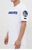 Pro Standard Sports 2 Piece White Golden State Warriors Short Set sold by Unleashed Streetwear