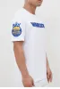 Pro Standard Sports 2 Piece White Golden State Warriors Short Set sold by Unleashed Streetwear