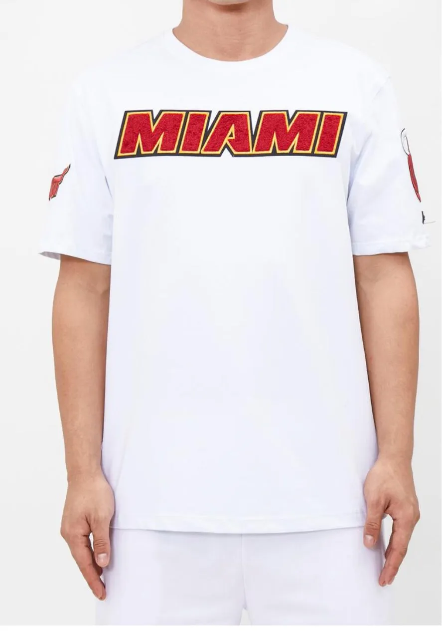Pro Standard Sports 2 Piece Miami Heat Short Set sold by Unleashed Streetwear product image thumbnail 5