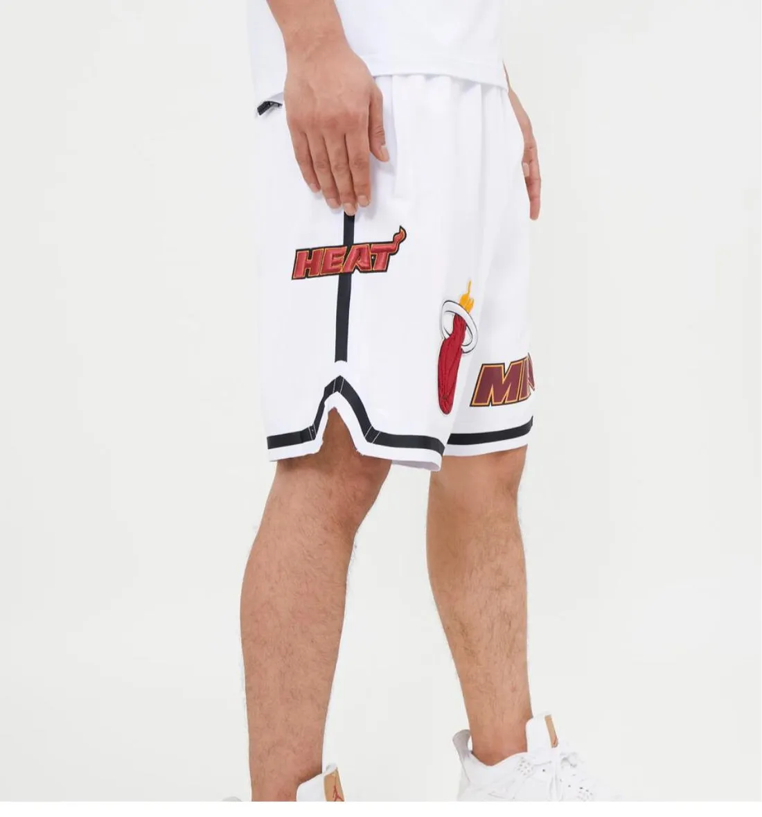 Pro Standard Sports 2 Piece Miami Heat Short Set sold by Unleashed Streetwear product image thumbnail 3