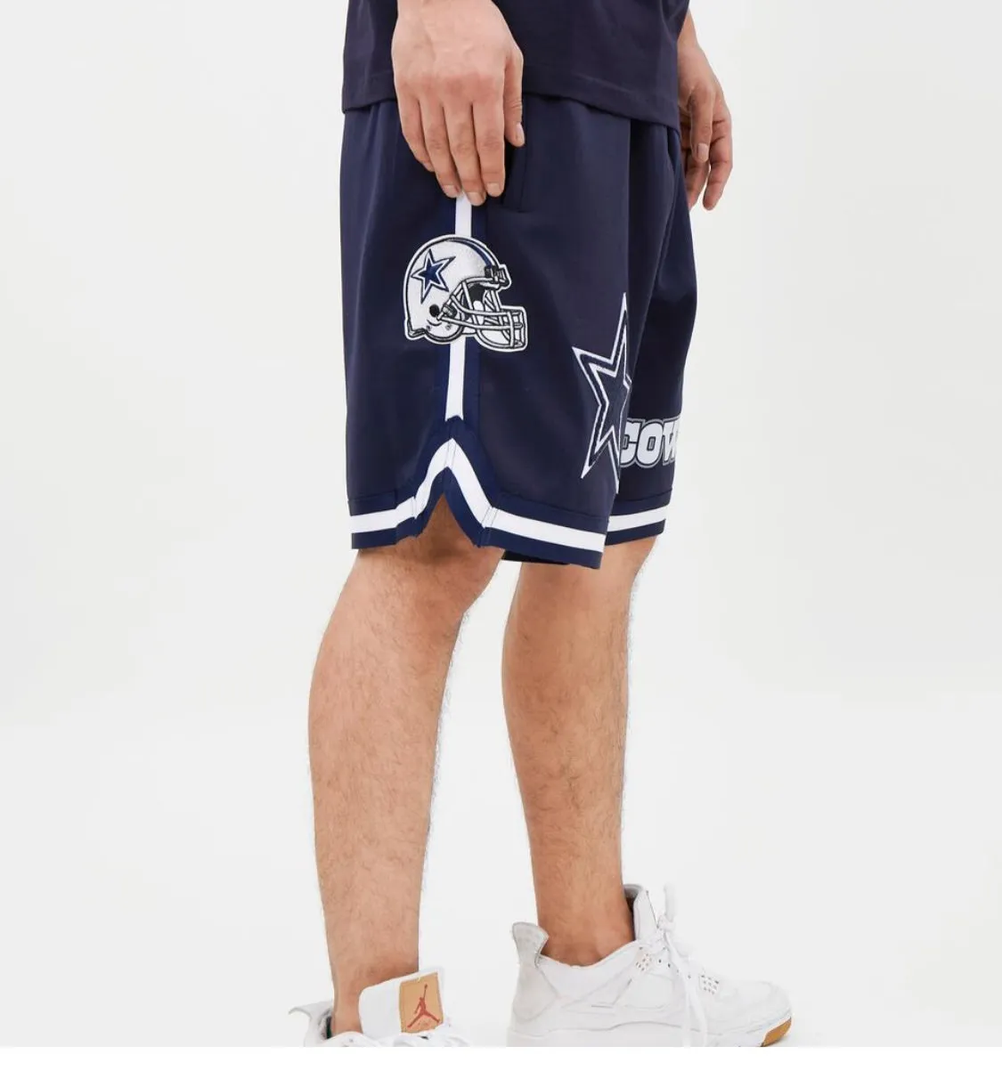 Pro Standard 2 Piece Dallas Cowboys Short Set sold by Unleashed Streetwear product image thumbnail 5