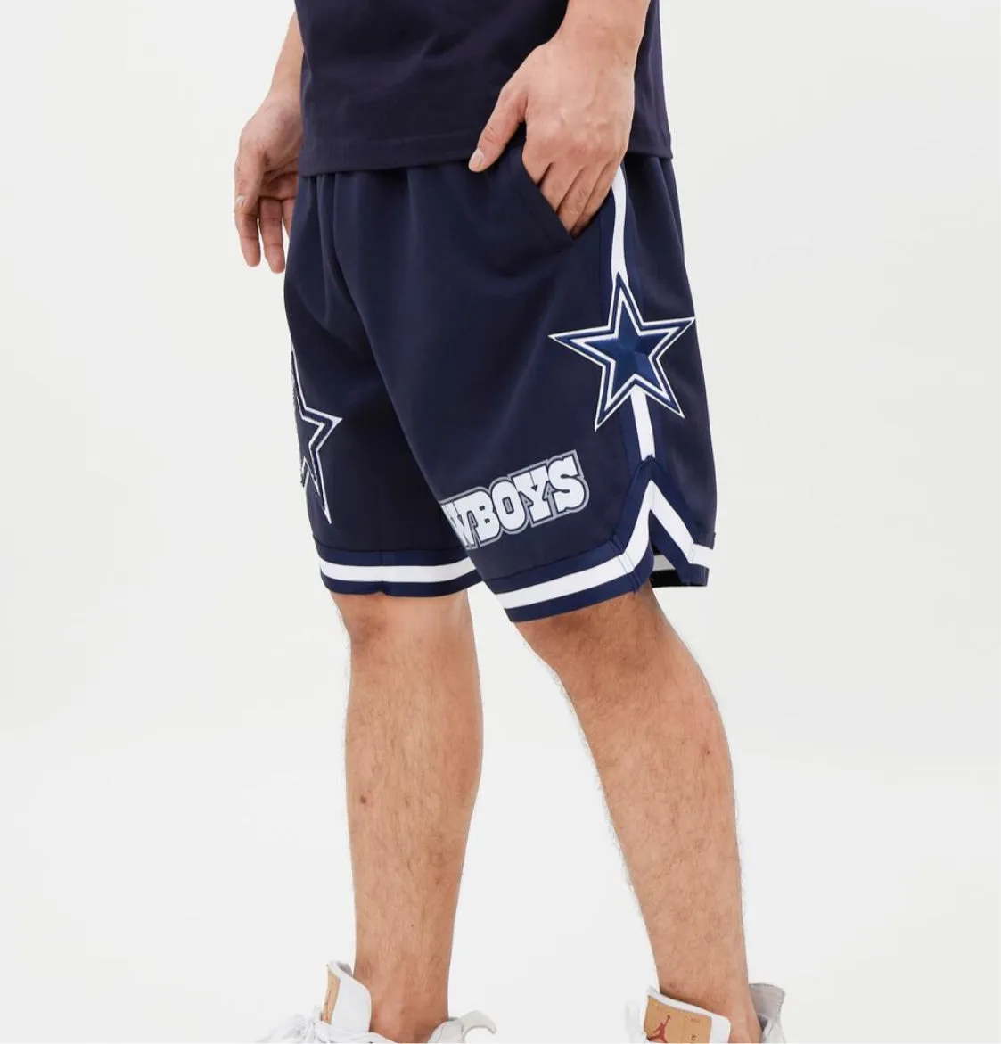 Pro Standard 2 Piece Dallas Cowboys Short Set sold by Unleashed Streetwear product image thumbnail 4