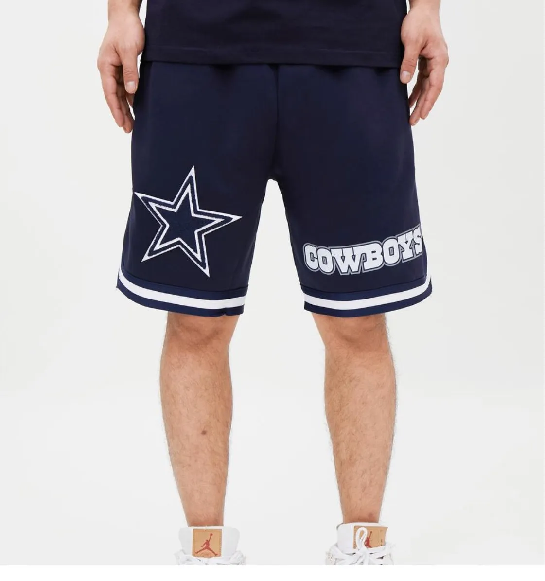 Pro Standard 2 Piece Dallas Cowboys Short Set sold by Unleashed Streetwear product image thumbnail 3