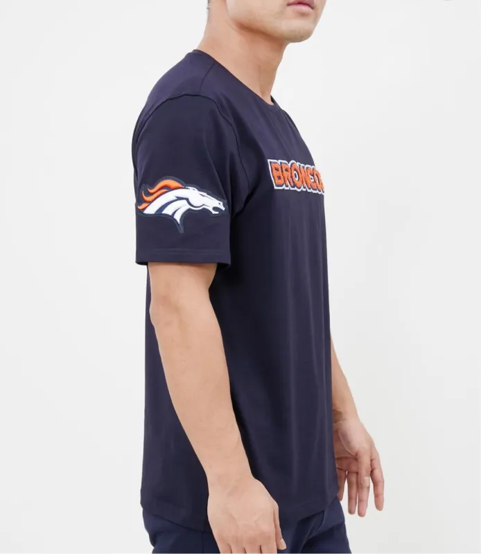 Pro Standard 2 Piece Denver Broncos Short Set sold by Unleashed Streetwear
