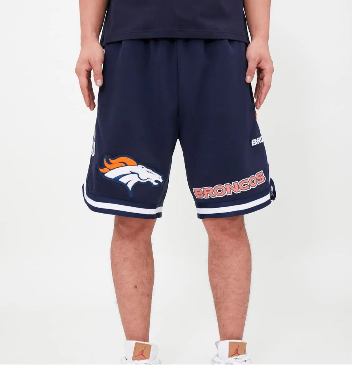 Pro Standard 2 Piece Denver Broncos Short Set sold by Unleashed Streetwear product image thumbnail 2