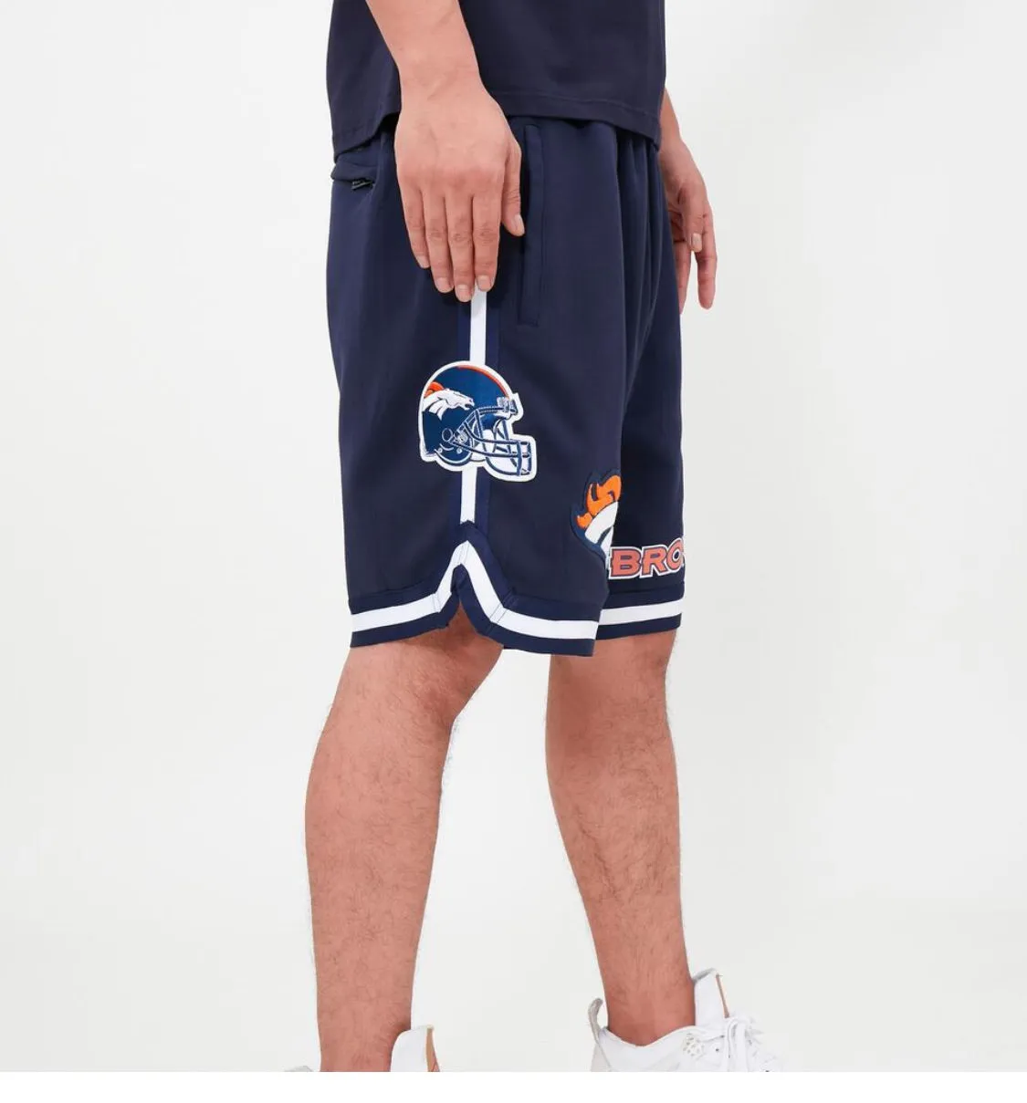 Pro Standard 2 Piece Denver Broncos Short Set sold by Unleashed Streetwear product image thumbnail 4