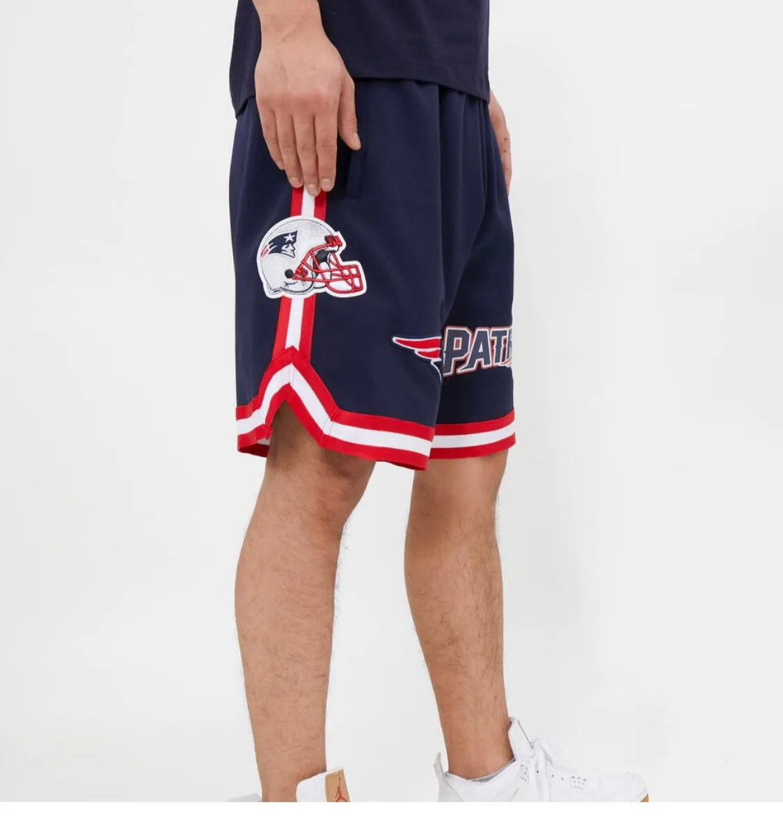 Pro Standard Sports 2 Piece New England Patriots Short Set sold by Unleashed Streetwear product image thumbnail 4