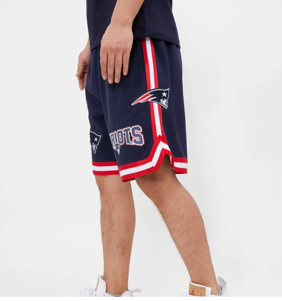 Pro Standard Sports 2 Piece New England Patriots Short Set sold by Unleashed Streetwear product image thumbnail 3