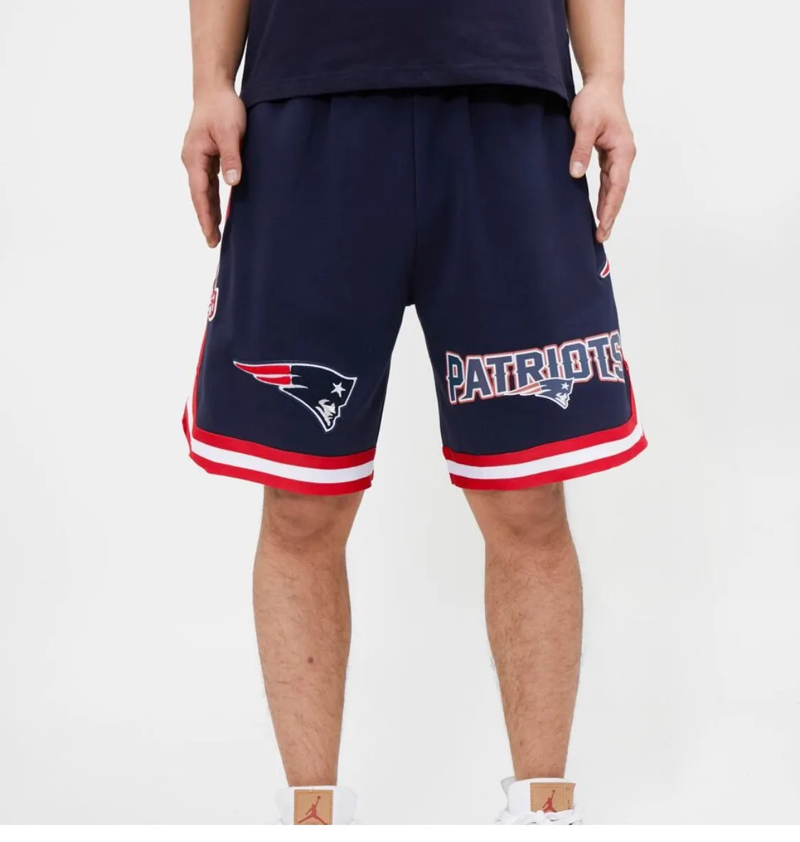 Pro Standard Sports 2 Piece New England Patriots Short Set sold by Unleashed Streetwear product image thumbnail 5