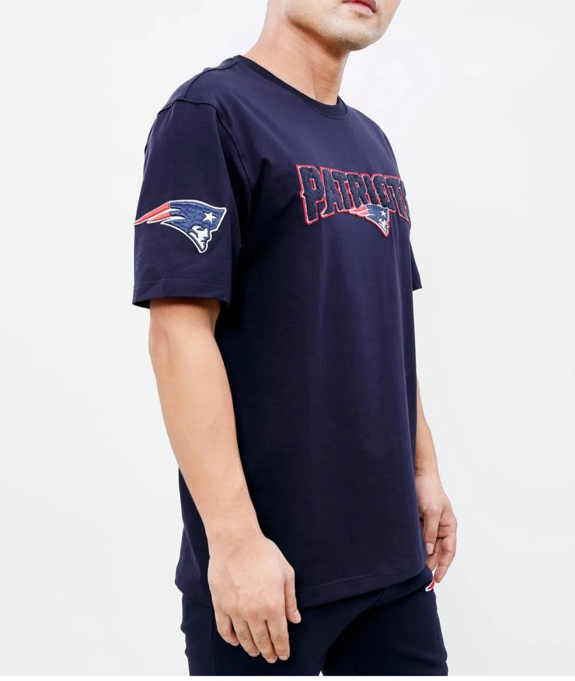 Pro Standard Sports 2 Piece New England Patriots Short Set sold by Unleashed Streetwear