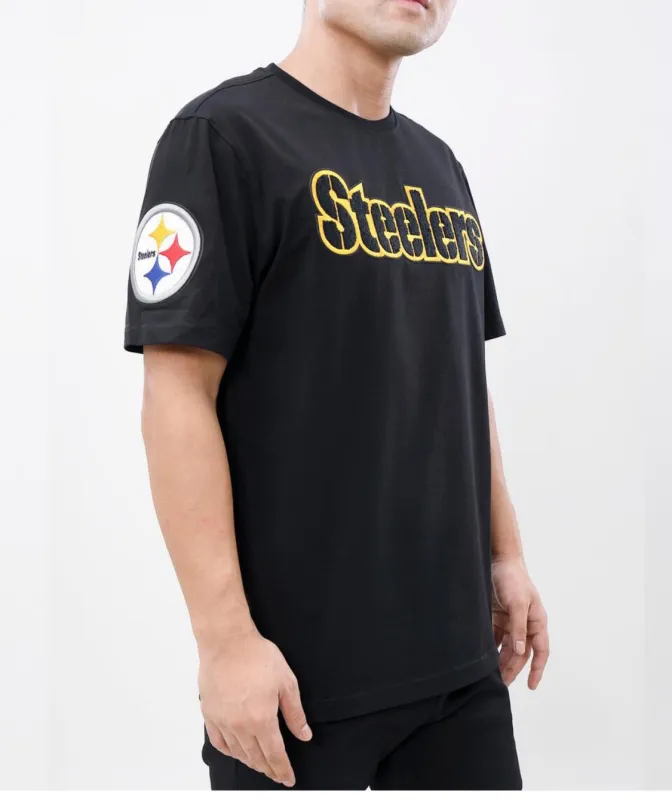 Pro Standard 2 Piece Pittsburgh Steelers Short Set Sports sold by Unleashed Streetwear