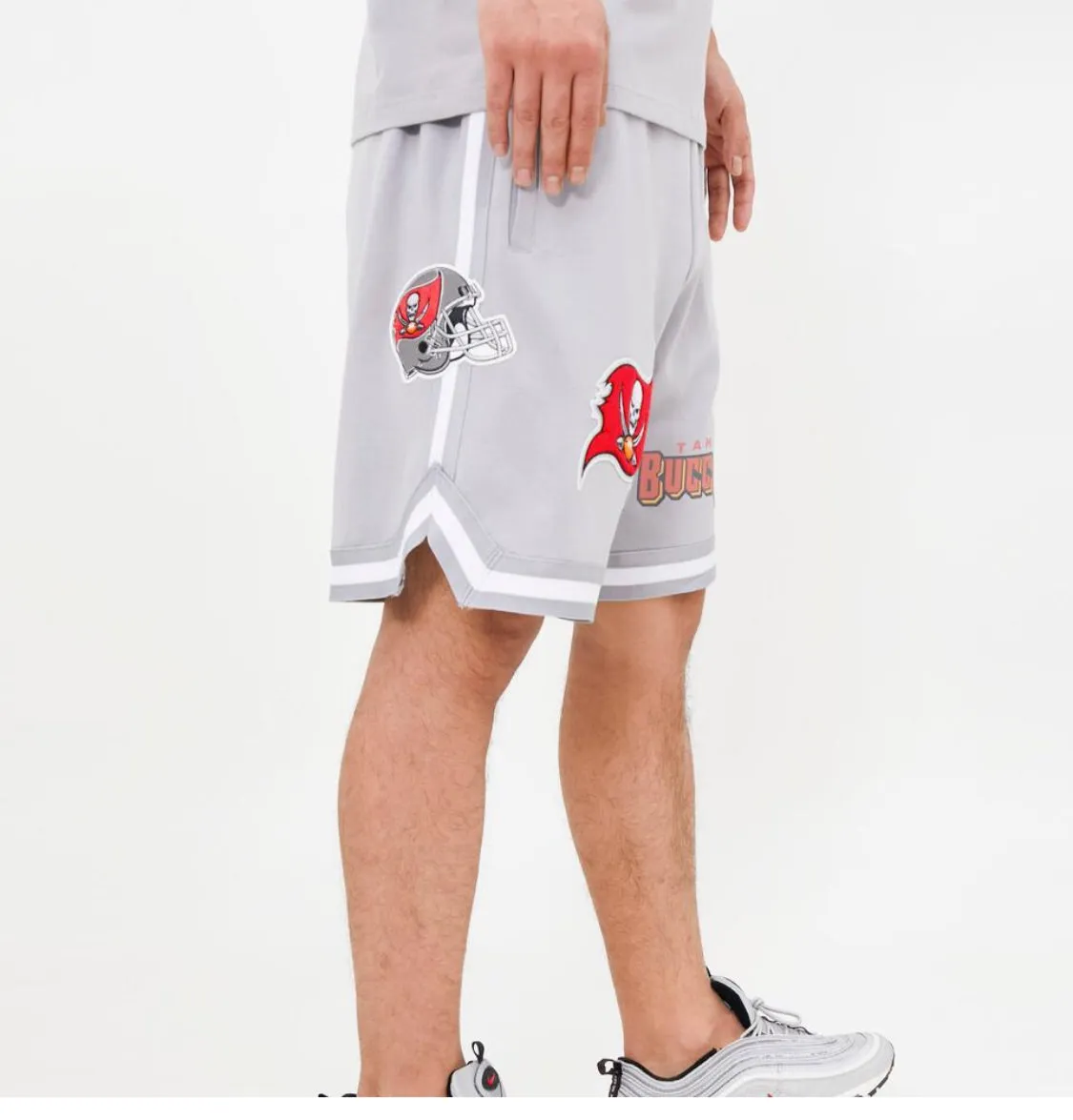 Pro Standard 2 Piece Tampa Bay Buccaneers Short Set sold by Unleashed Streetwear