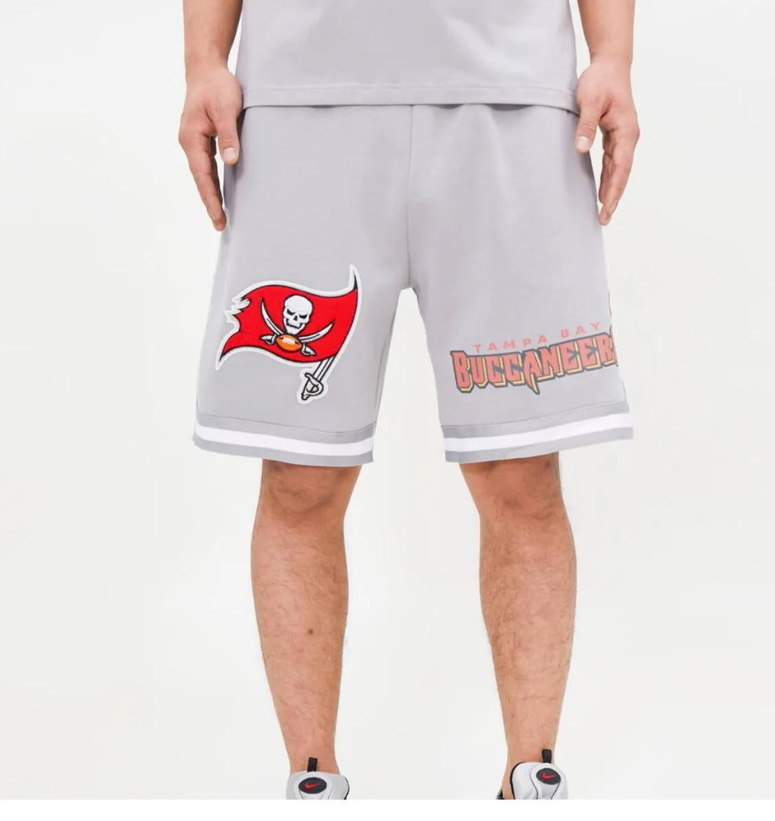 Pro Standard 2 Piece Tampa Bay Buccaneers Short Set sold by Unleashed Streetwear product image thumbnail 2