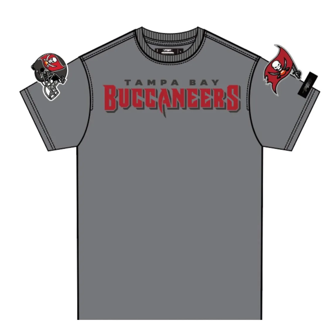 Pro Standard 2 Piece Tampa Bay Buccaneers Short Set sold by Unleashed Streetwear product image thumbnail 3