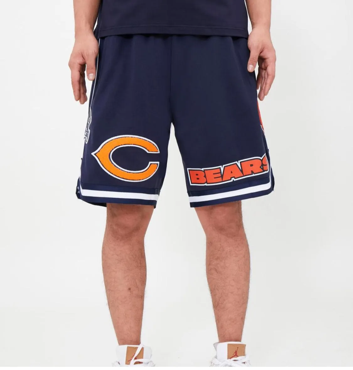 Pro Standard 2 Piece Chicago Bears Short Set sold by Unleashed Streetwear product image thumbnail 3
