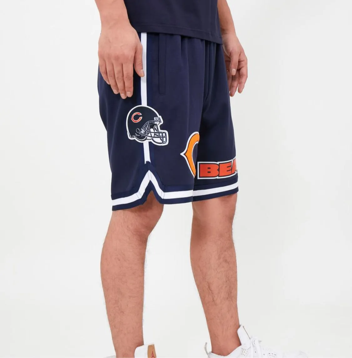Pro Standard 2 Piece Chicago Bears Short Set sold by Unleashed Streetwear product image thumbnail 4