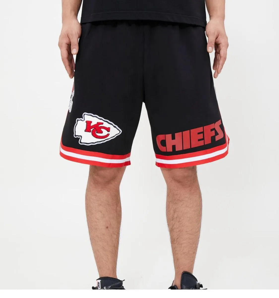 Pro Standard 2 Piece Kansas City Chiefs Short Set sold by Unleashed Streetwear product image thumbnail 2