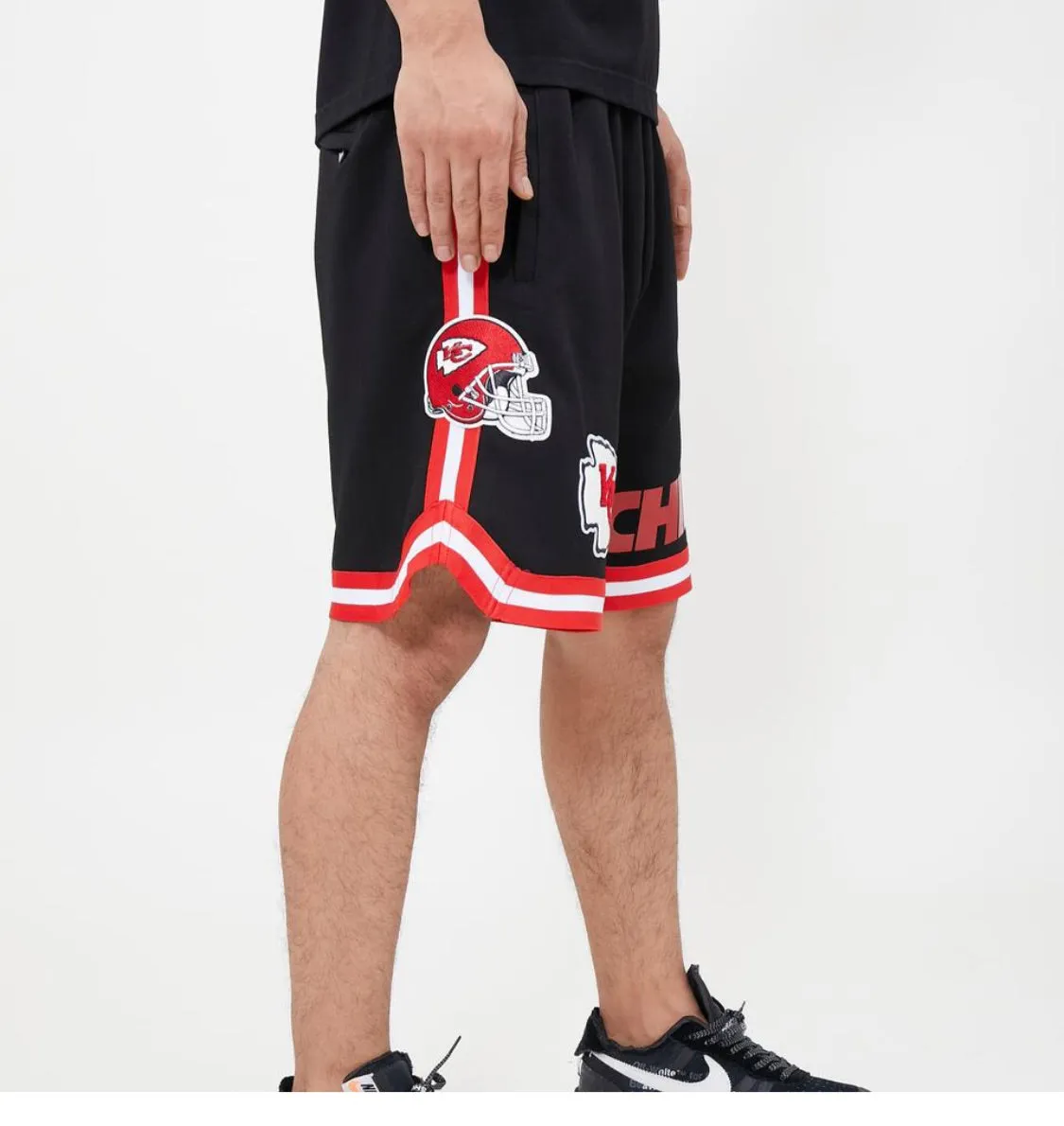 Pro Standard 2 Piece Kansas City Chiefs Short Set sold by Unleashed Streetwear product image thumbnail 4