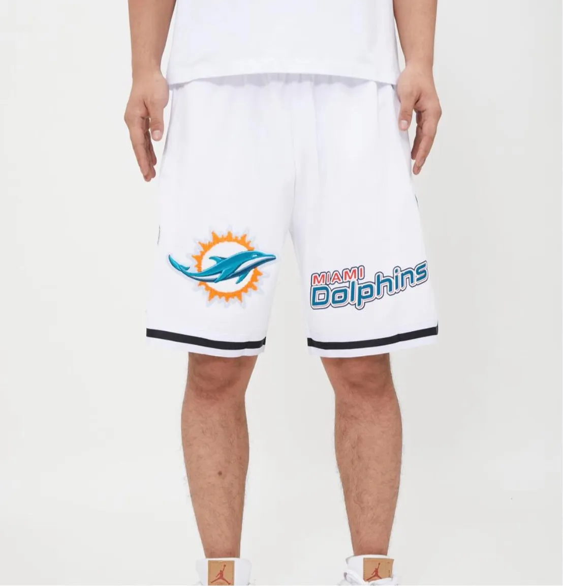 Pro Standard Sports 2 Piece Miami Dolphins Short Set sold by Unleashed Streetwear product image thumbnail 5