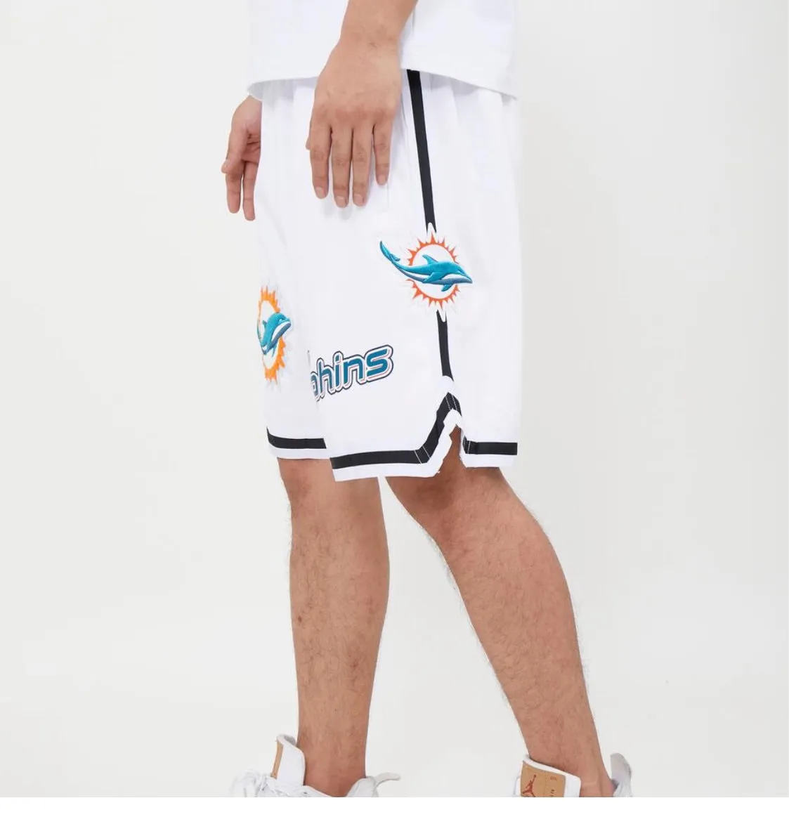 Pro Standard Sports 2 Piece Miami Dolphins Short Set sold by Unleashed Streetwear product image thumbnail 2