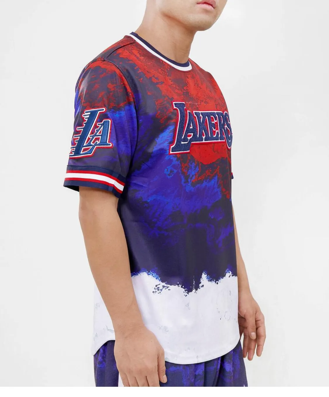 Pro Standard 2 Piece Jersey LA Lakers Short Set sold by Unleashed Streetwear