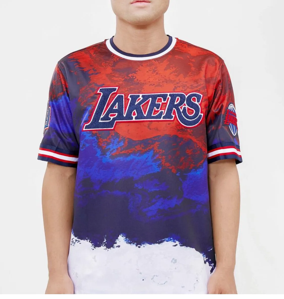 Pro Standard 2 Piece Jersey LA Lakers Short Set sold by Unleashed Streetwear product image thumbnail 4